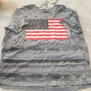 Givenchy American Flag T-Shirt